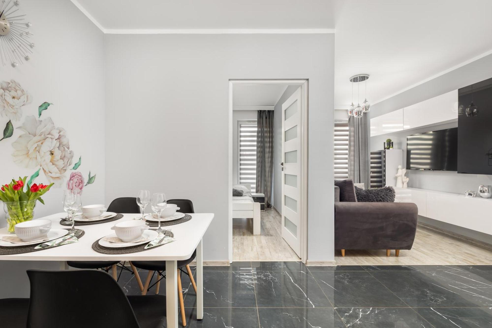 Modern Apartment Kapitanski Mostek By Noclegi Renters Kolobrzeg Luaran gambar