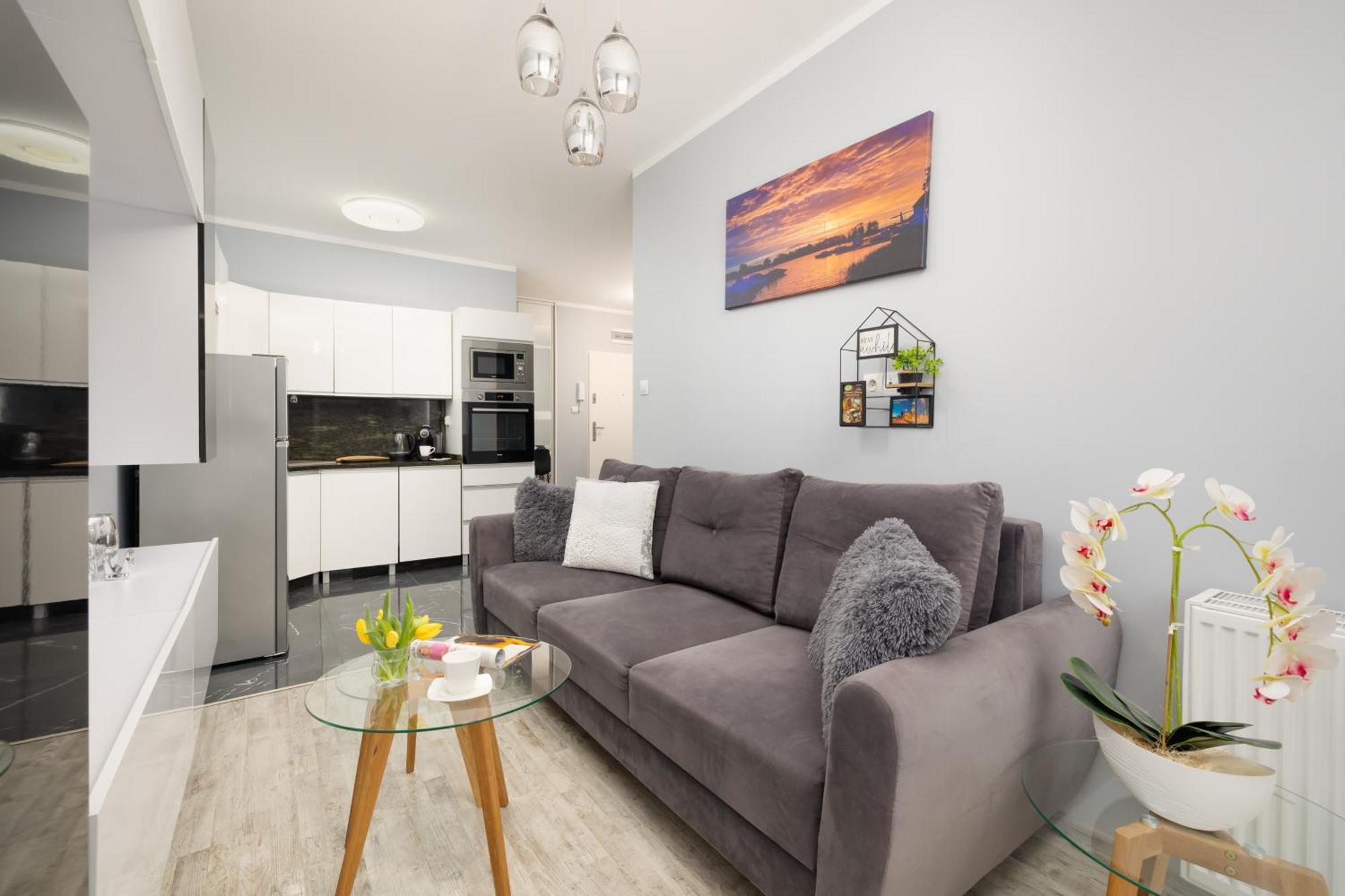 Modern Apartment Kapitanski Mostek By Noclegi Renters Kolobrzeg Luaran gambar