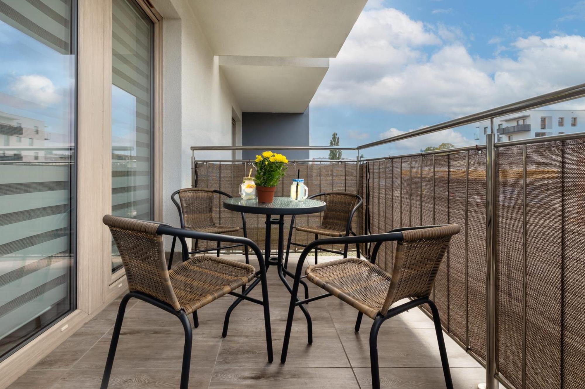 Modern Apartment Kapitanski Mostek By Noclegi Renters Kolobrzeg Luaran gambar