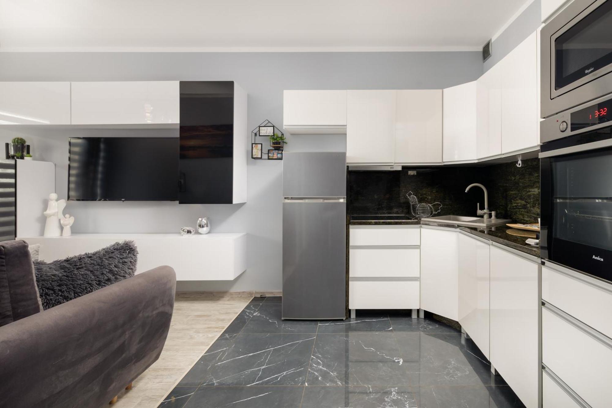 Modern Apartment Kapitanski Mostek By Noclegi Renters Kolobrzeg Luaran gambar