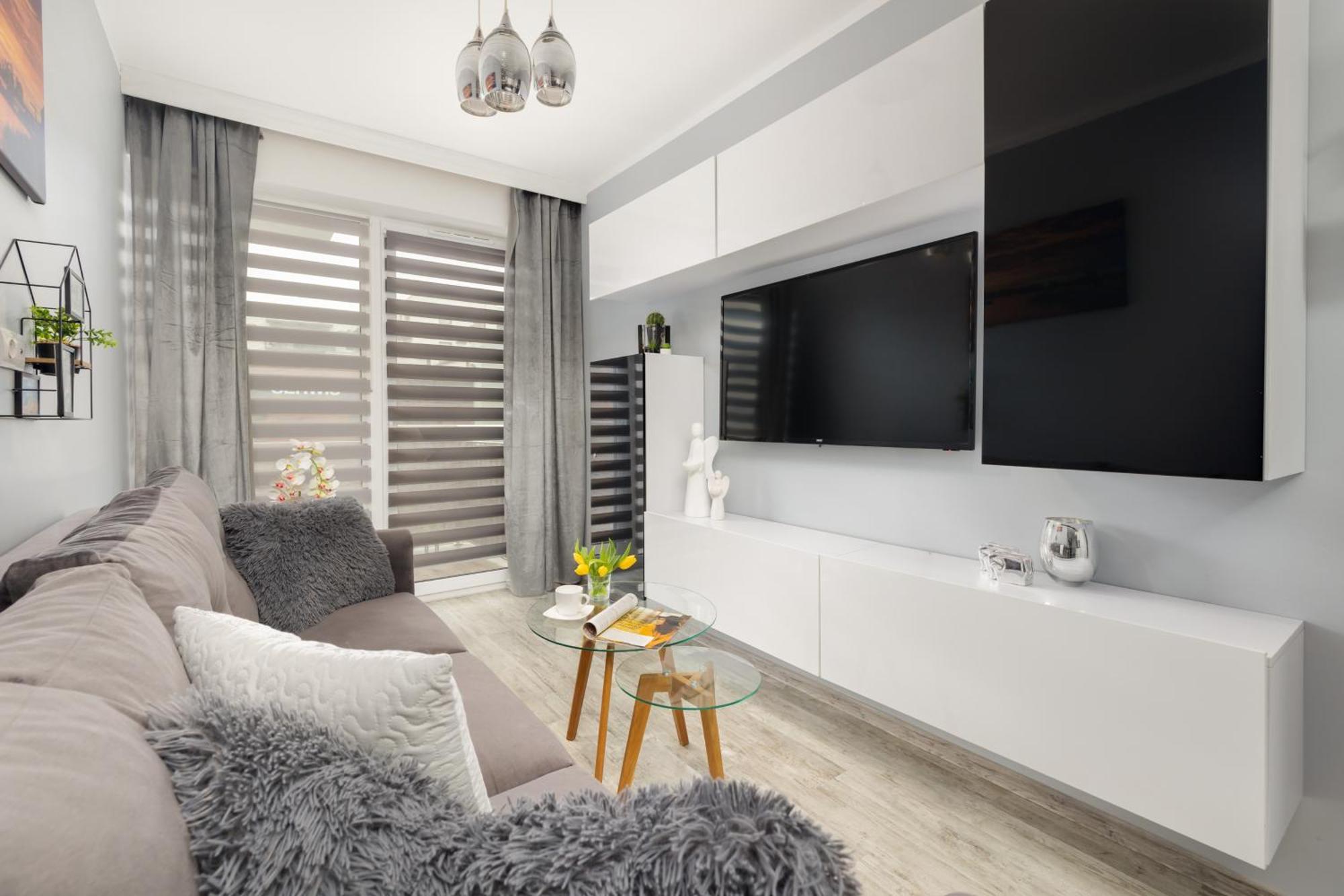 Modern Apartment Kapitanski Mostek By Noclegi Renters Kolobrzeg Luaran gambar