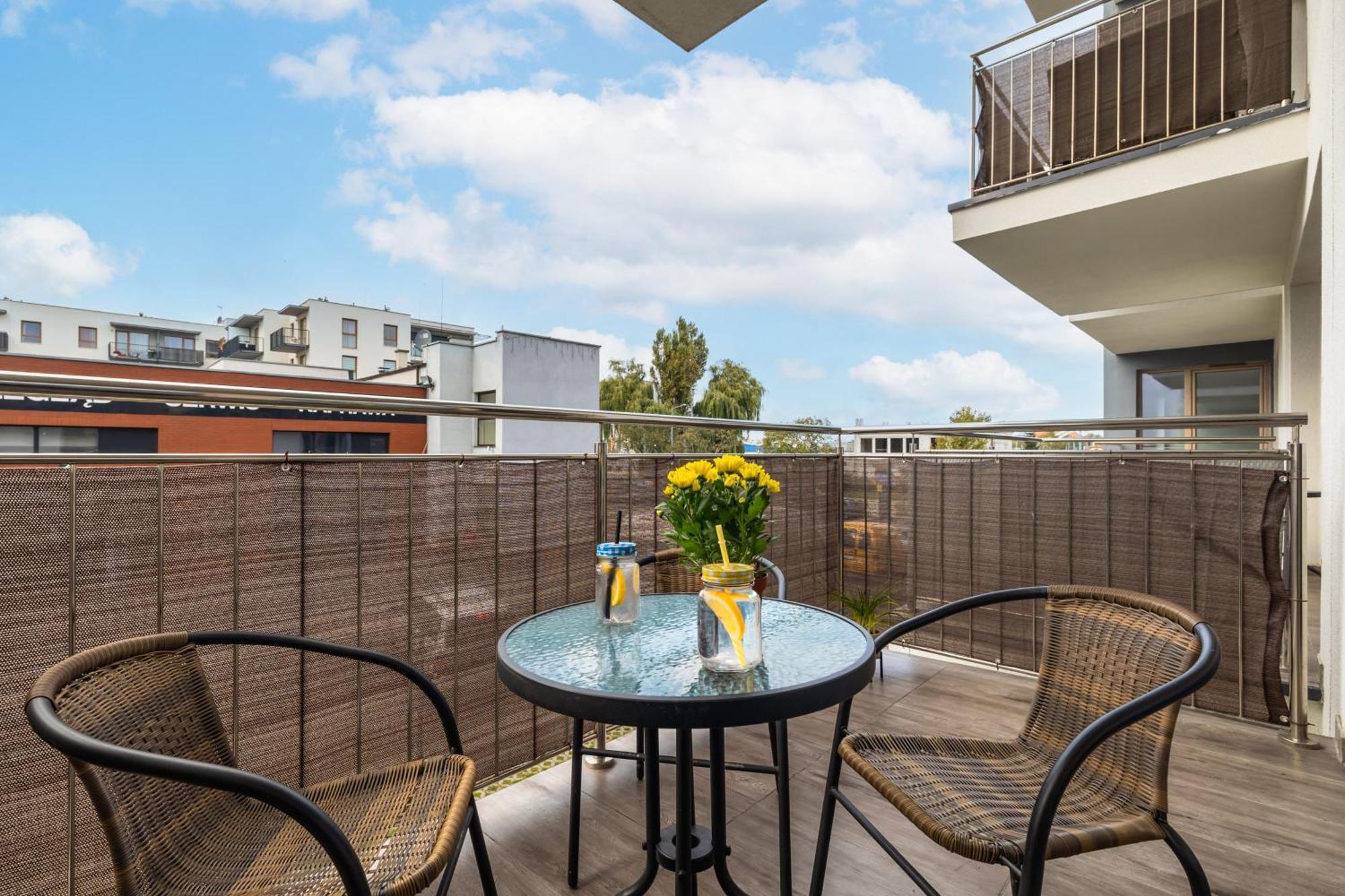 Modern Apartment Kapitanski Mostek By Noclegi Renters Kolobrzeg Luaran gambar